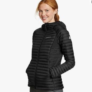Eddie Bauer Women's MicroTherm 2.0 Down Hooded Jacket